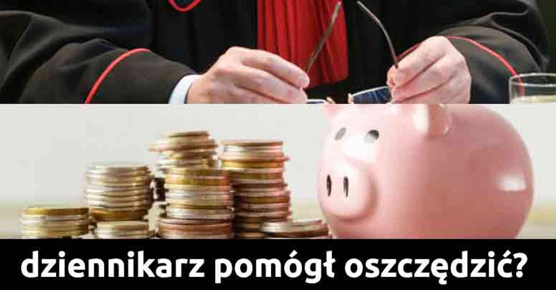 Dociekliwość dziennikarza "pomogła" prokuratorom zaoszczędzić spore pieniądze?