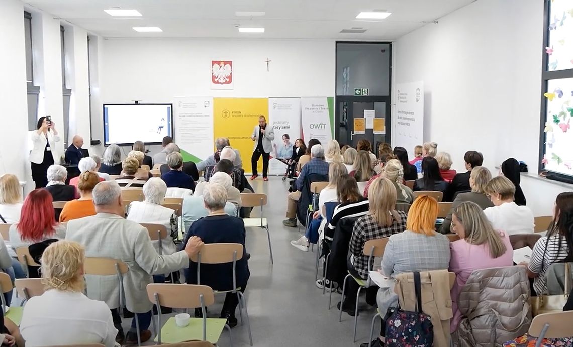Dostępność bez barier - spotkanie informacyjne PFRON