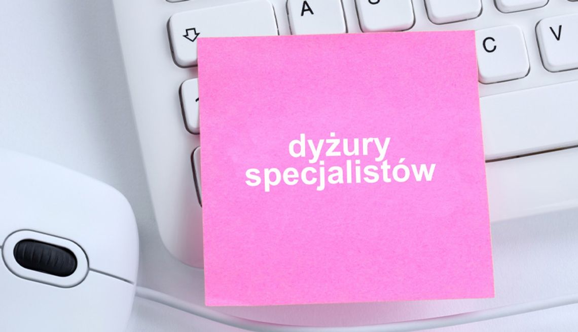 Dyżur specjalistów w ŚDS