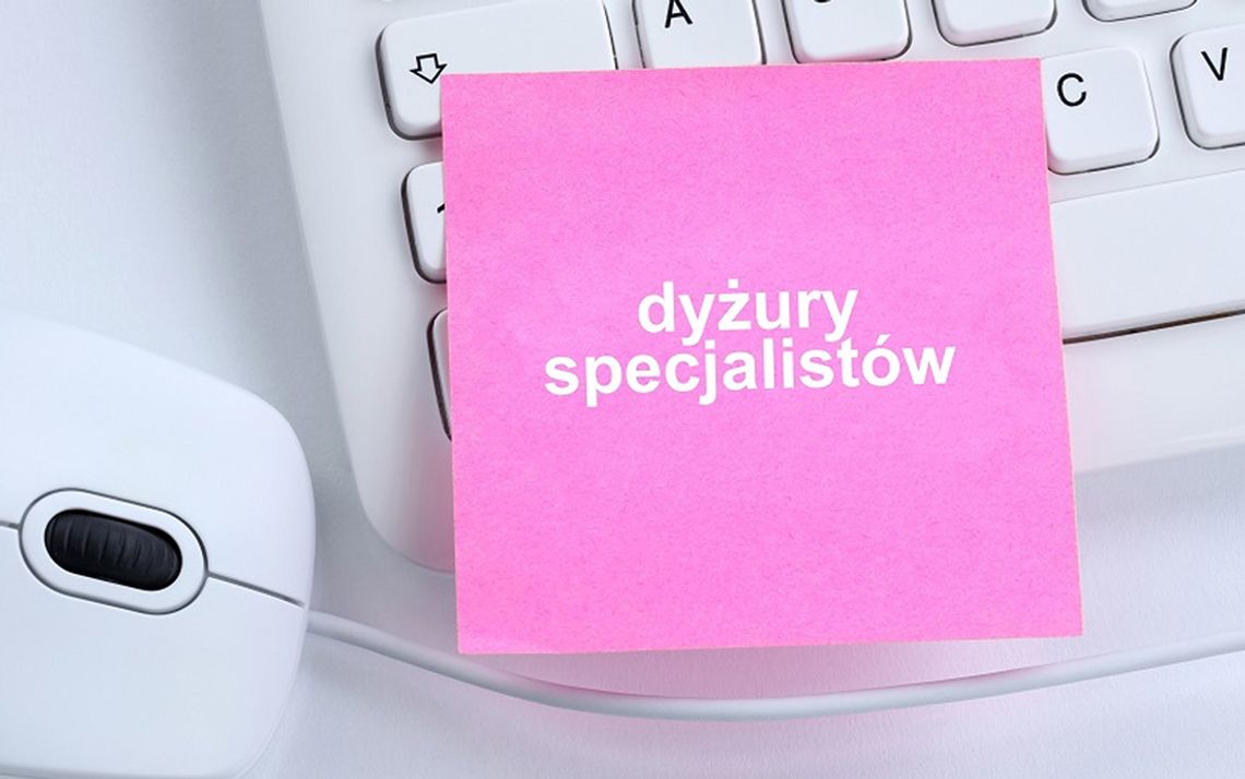 Dyżur specjalistów w ŚDS