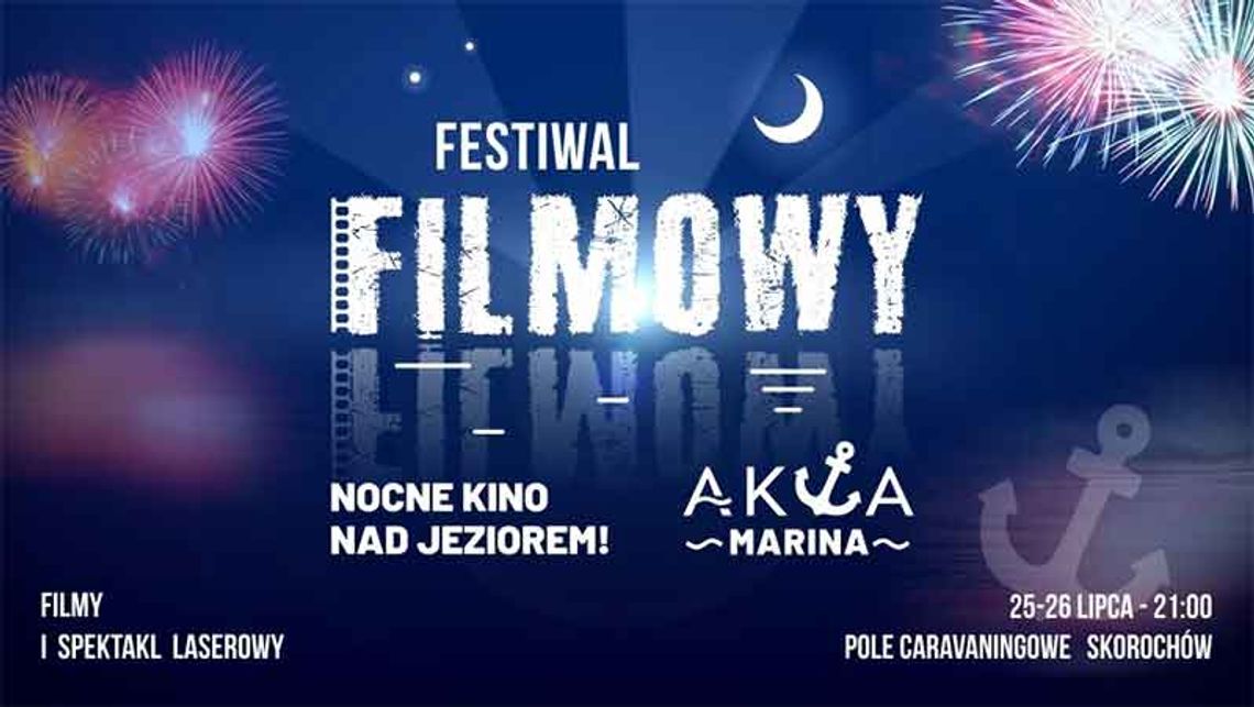 Festiwal Filmowy – nocne kino nad Jeziorem