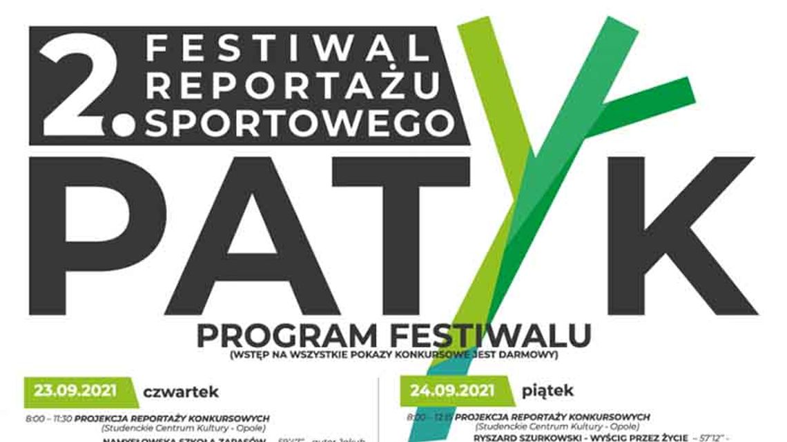 Festiwal Reportażu Sportowego "Patyk"