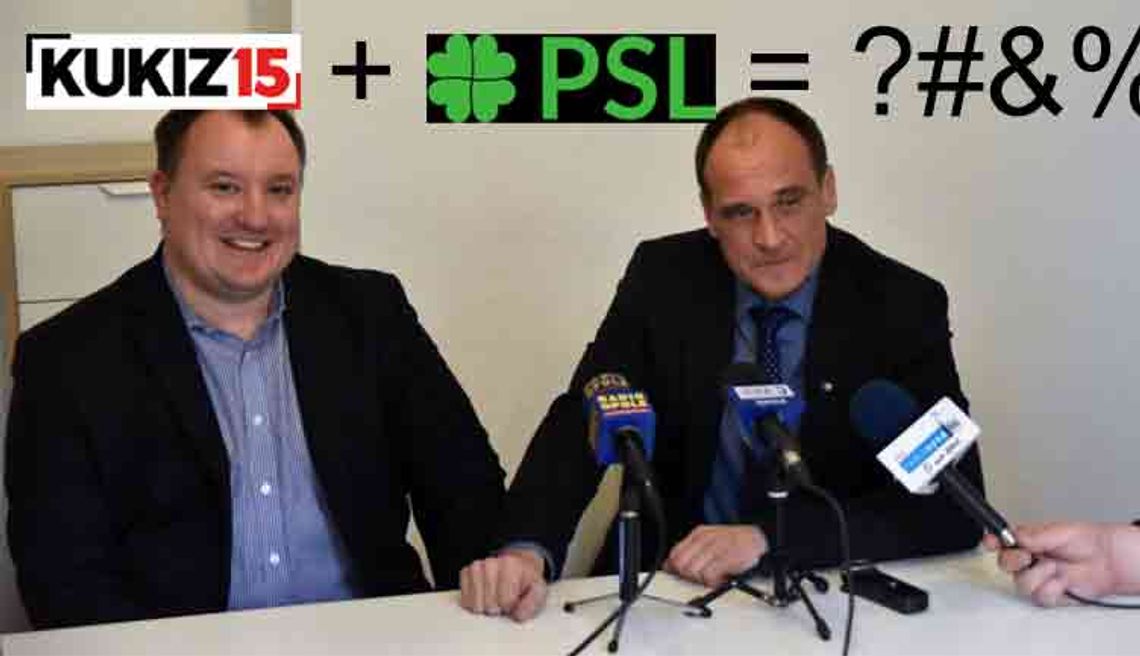 Grabowski broni politycznego małżeństwa Kukiz z PSL. Będzie startował z list PSL.