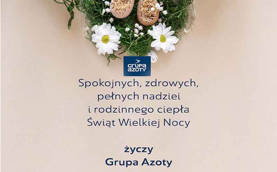 Grupa Azoty ZAK S.A. życzenia świąteczne