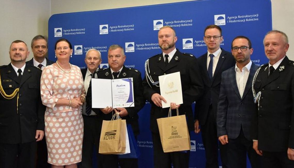 Grupa Azoty ZAK wsparła konkurs pt. „Z opolskim ARiMR o bezpieczeństwo dbamy! Nagrody zdobywamy!”. 