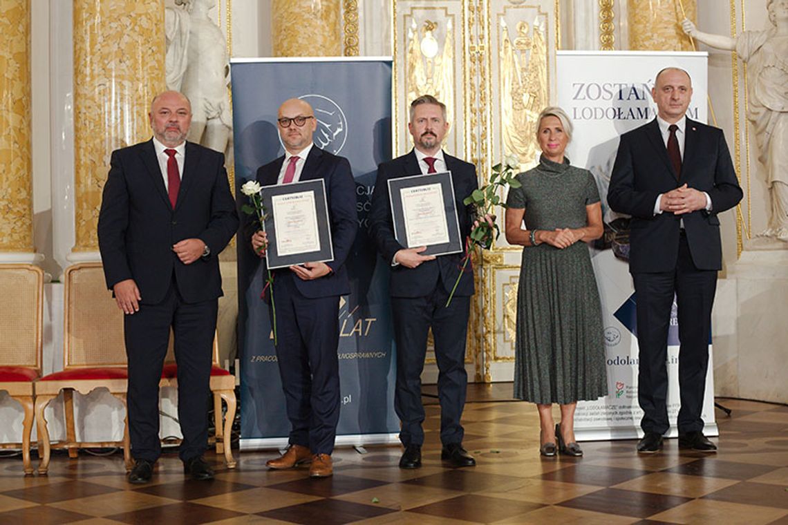 Grupa Azoty ZAK została laureatem konkursu LODOŁAMACZE 2021