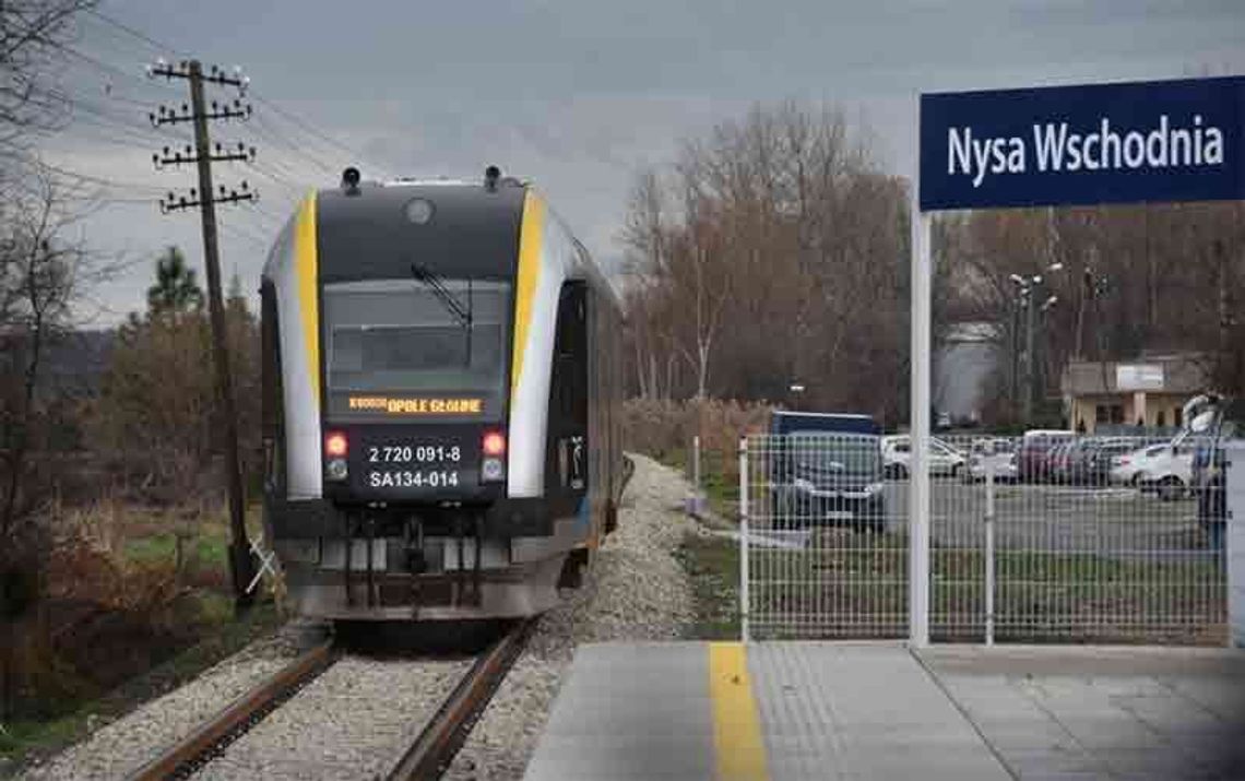 Jest szansa by przez Nysę jechały pociągi dalekobieżne.