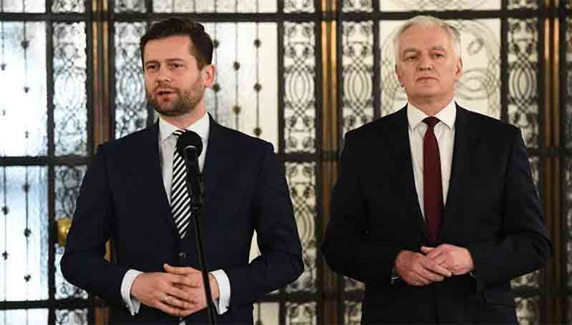 Kamil Bortniczuk zrezygnował z funkcji wiceministra, idąc za szefem partii Jarosławem Gowinem.