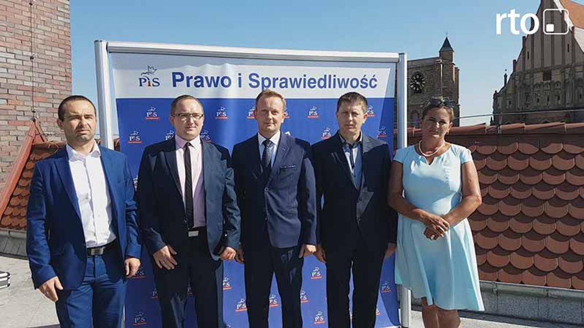 Kandydaci PIS zaprezentowani, - Otmuchów, Pakosławice,  Kamiennik - Nowakowski, Stachoń, Morawski
