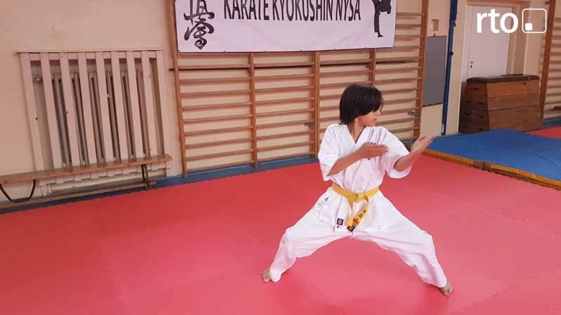 Karate dla umysłu i ciała. Rozmowa z młodym mistrzem KATA Michałem Rajkowskim
