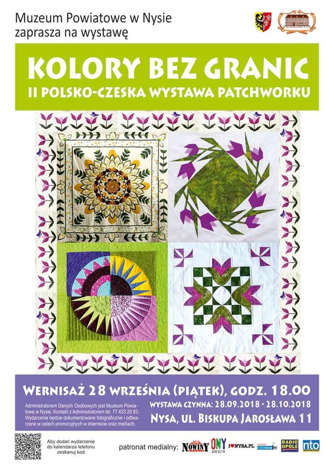 „KOLORY BEZ GRANIC - II polsko-czeska wystawa patchworku”