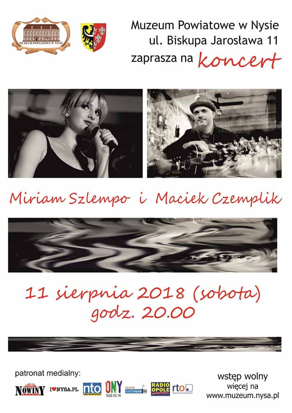Koncert duetu - Miriam Szlempo i Maciek Czemplik