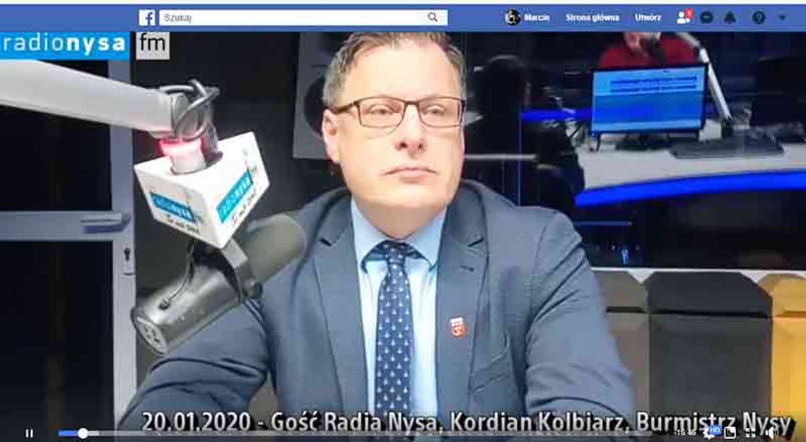 Kordian Kolbiarz w radio Nysa FM