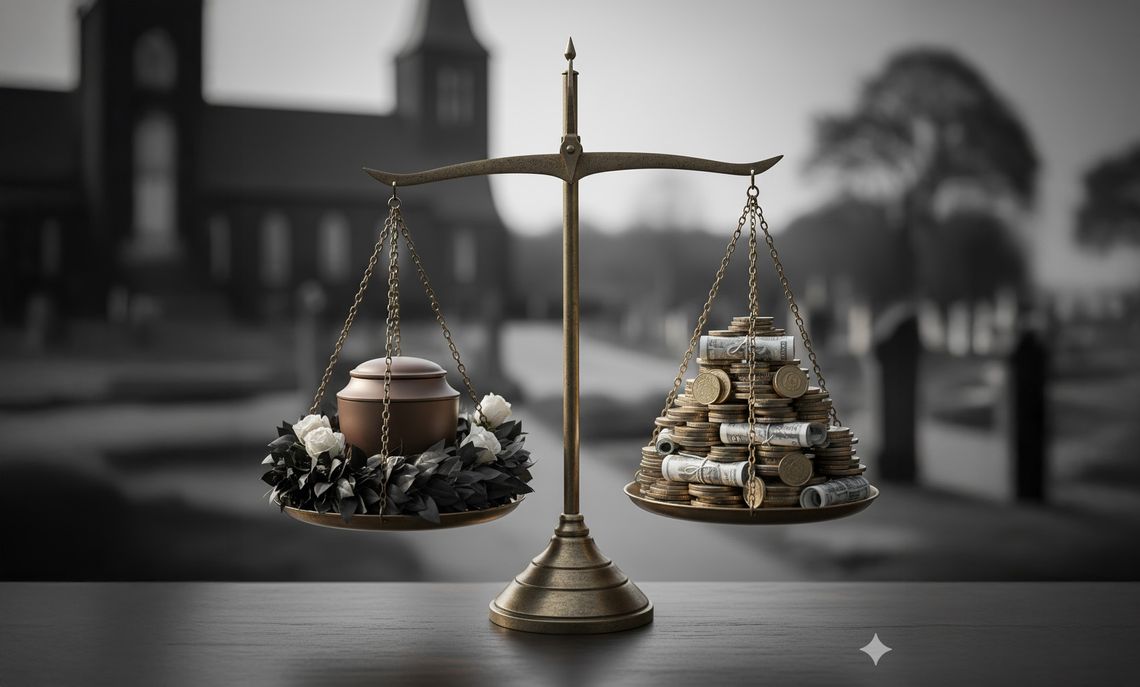 Koszty pogrzebów w Polsce wyższe niż w Niemczech Koszty pogrzebów w Polsce wyższe niż w Niemczech