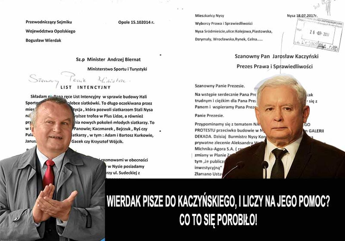 Kto jest autorem anonimu? Czy to może być Bogusław Wierdak szef lokalnej PO?