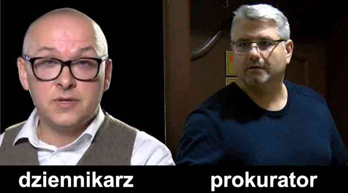 Kto złamał prawo. Dziennikarz czy prokurator?