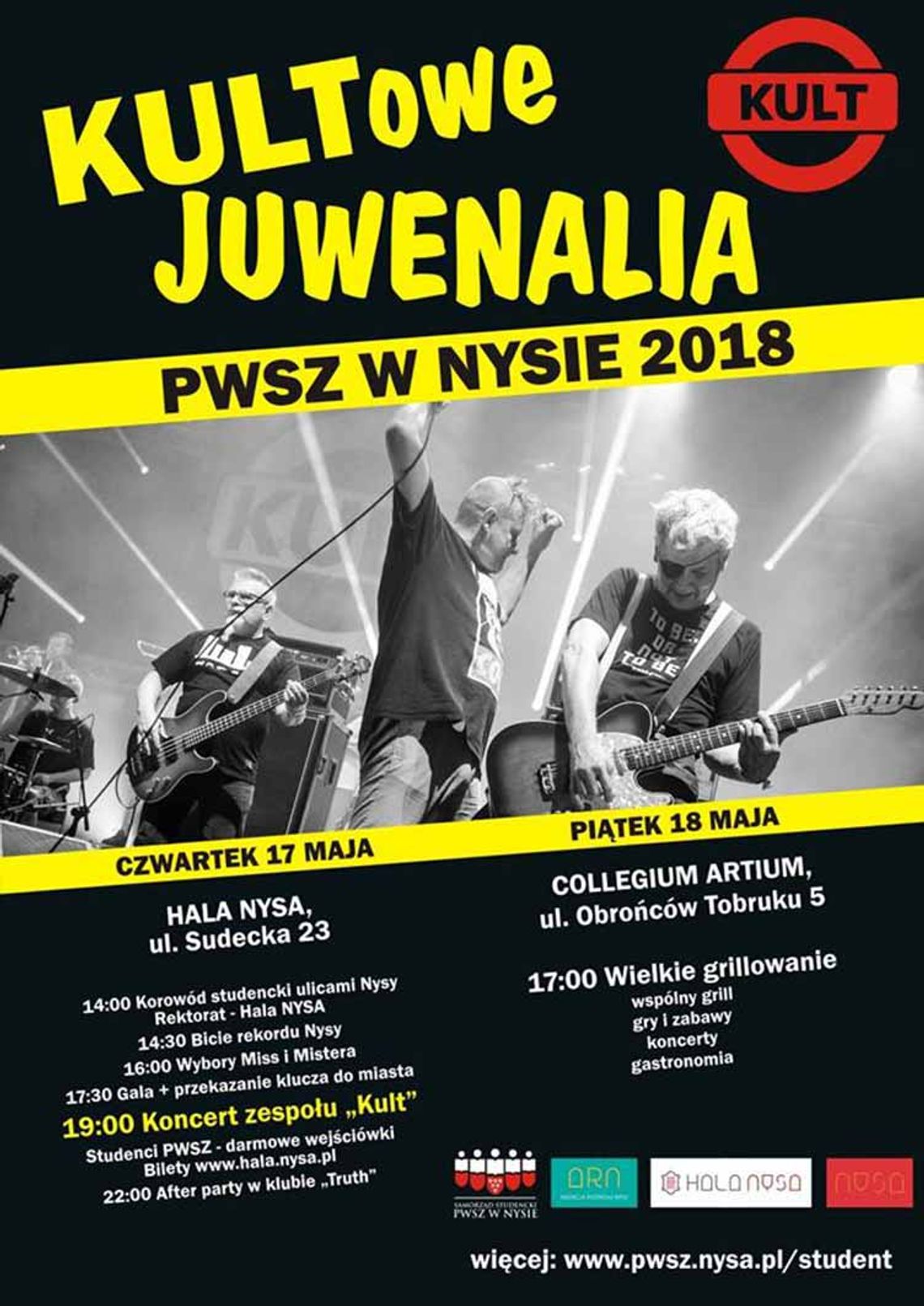 Kultowe Juwenalia Nysa 2018