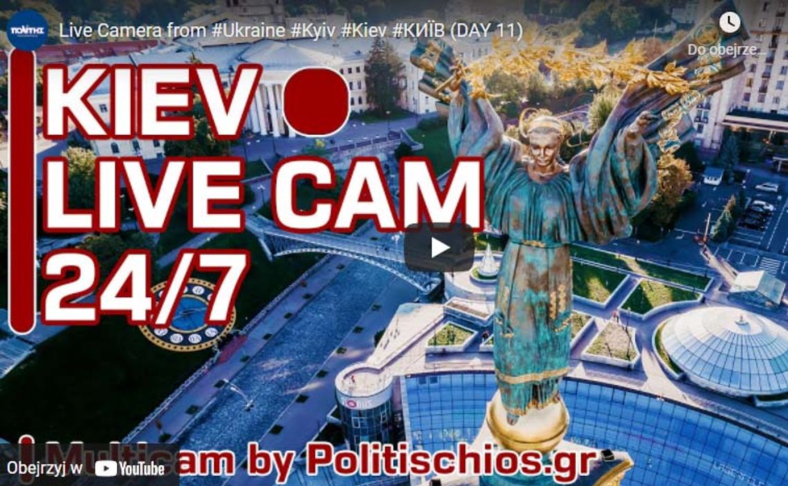 Livecam Kijów