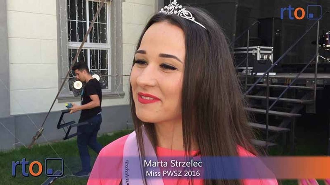 Marta Strzelec Miss PWSZ 2016