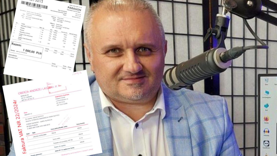 Marynarki dla starosty z kasy samorządu? Marynarki dla starosty z kasy samorządu?