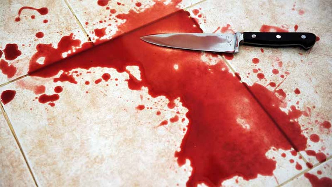 Morderstwo pod Nysą - 43-letnia kobieta zadała konkubentowi cios nożem w serce. 