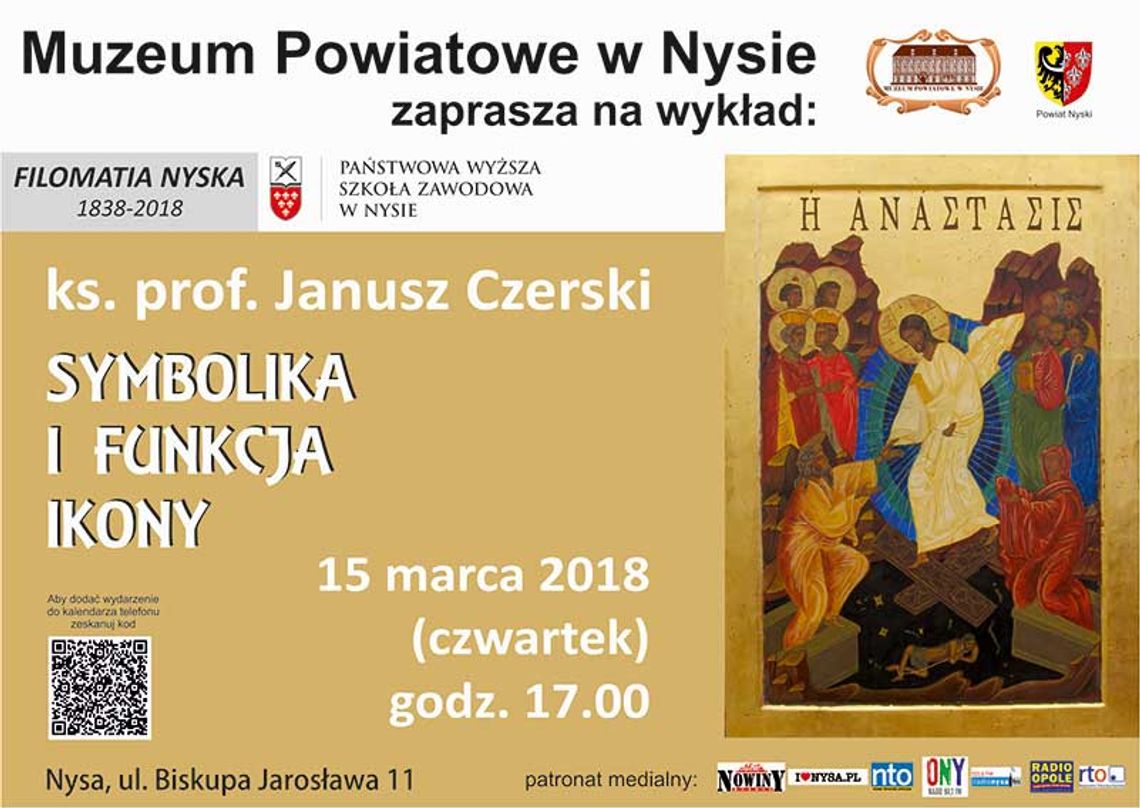 Muzeum w Nysie - Symbolika i funkcja ikony 15 marca