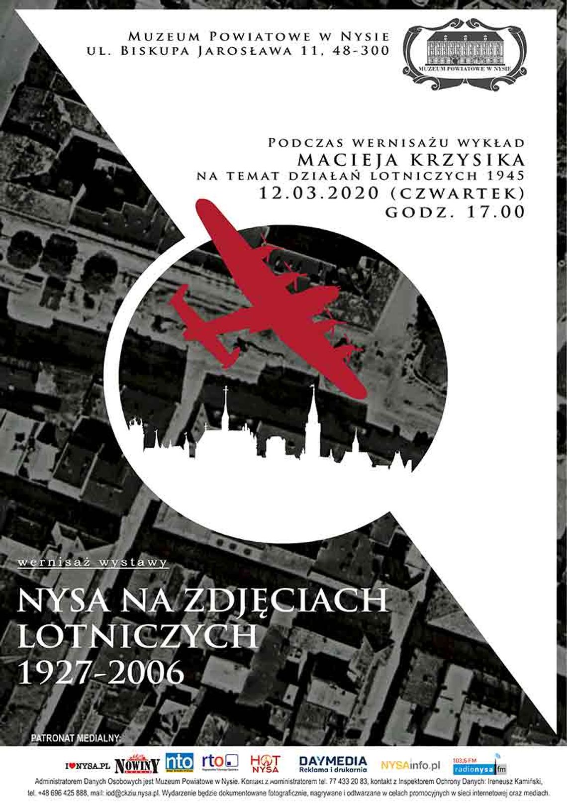 Muzeum - wykład Macieja Krzysika „Działania wojenne na ziemi nyskiej pod koniec II wojny światowej"