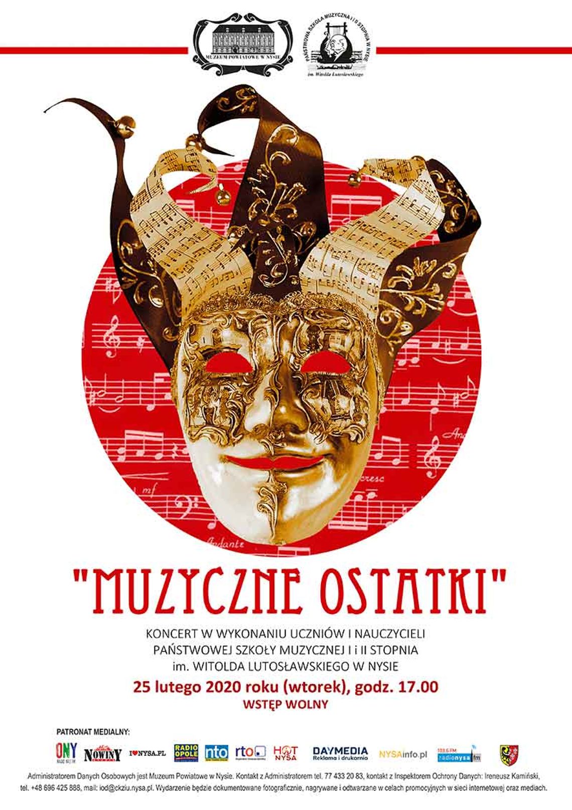 „Muzyczne Ostatki” - koncert w Muzeum 