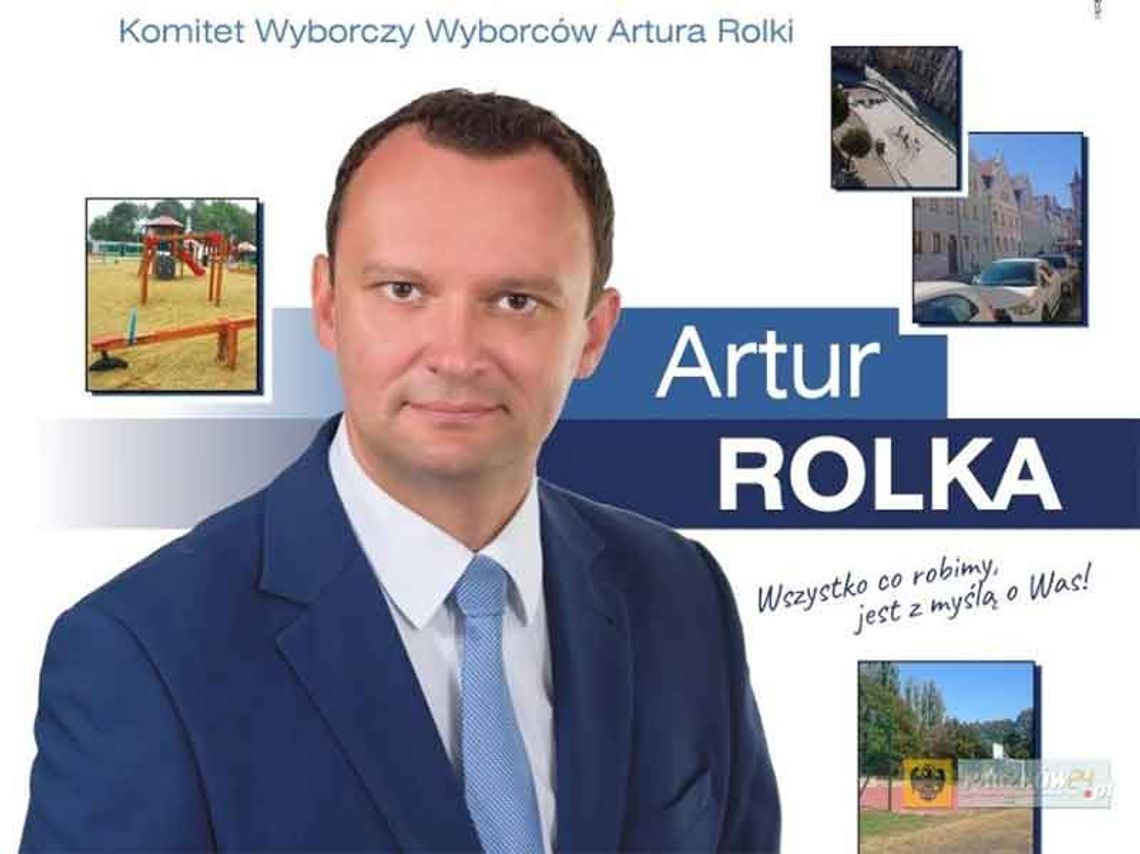 Najwyższa wygrana w Paczkowie 74% dla Artura Rolki