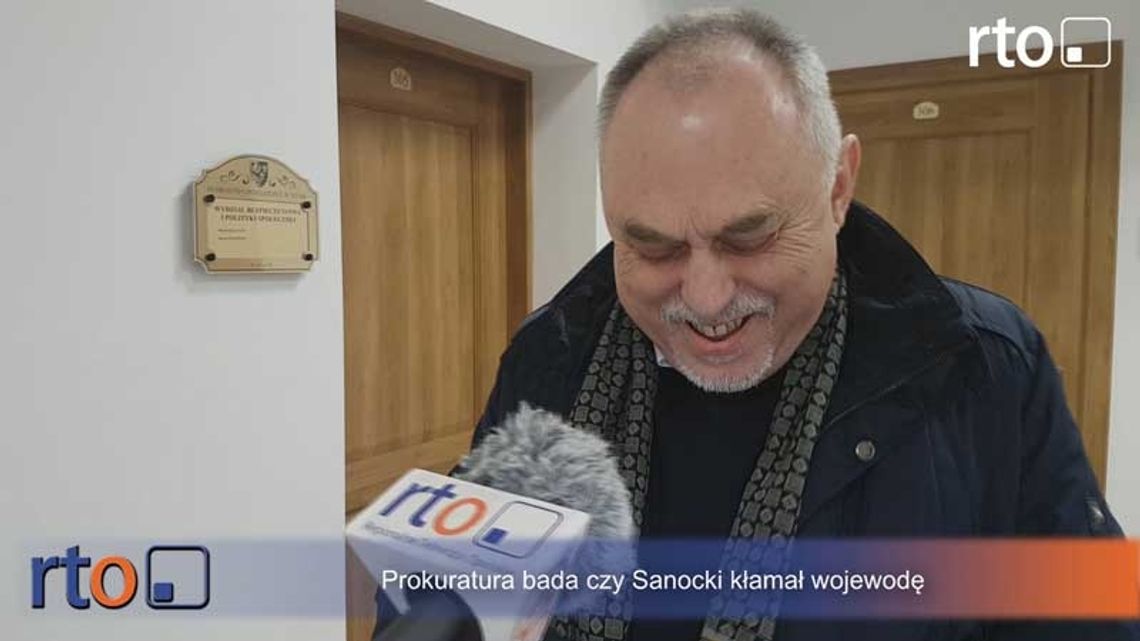 Nyska prokuratura bada czy nie doszło do poświadczenia nieprawdy przez posła Janusza Sanockiego podczas przesłuchań ws. ulicy Drzymały.