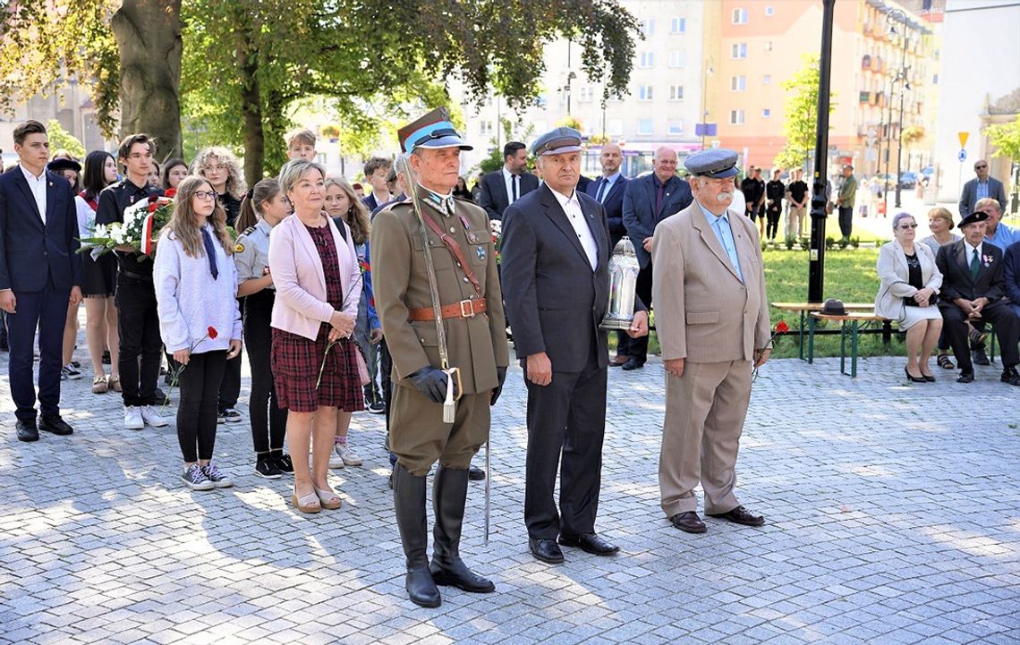 Obchody 84. rocznicy wybuchu II Wojny Światowej oraz Dnia Weterana w Nysie