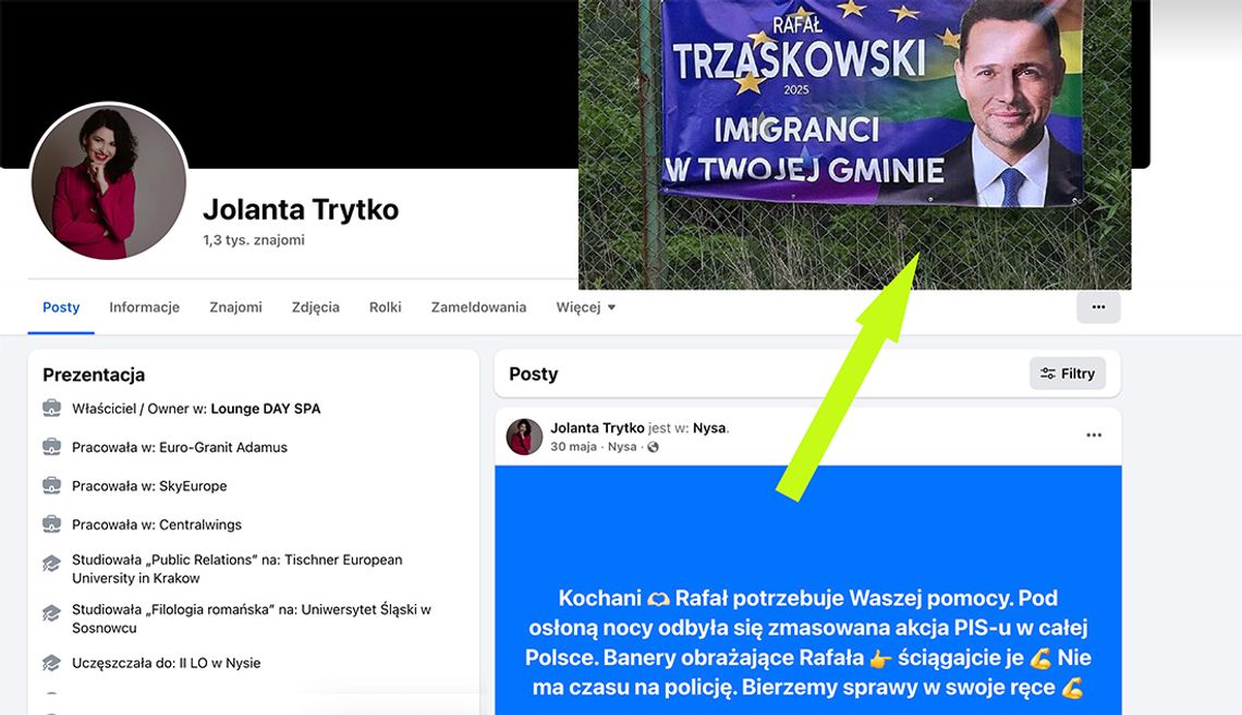 Odgrzewamy temat wyborczy - przewodnicząca Trytko nawoływała do przestępstwa i ...
