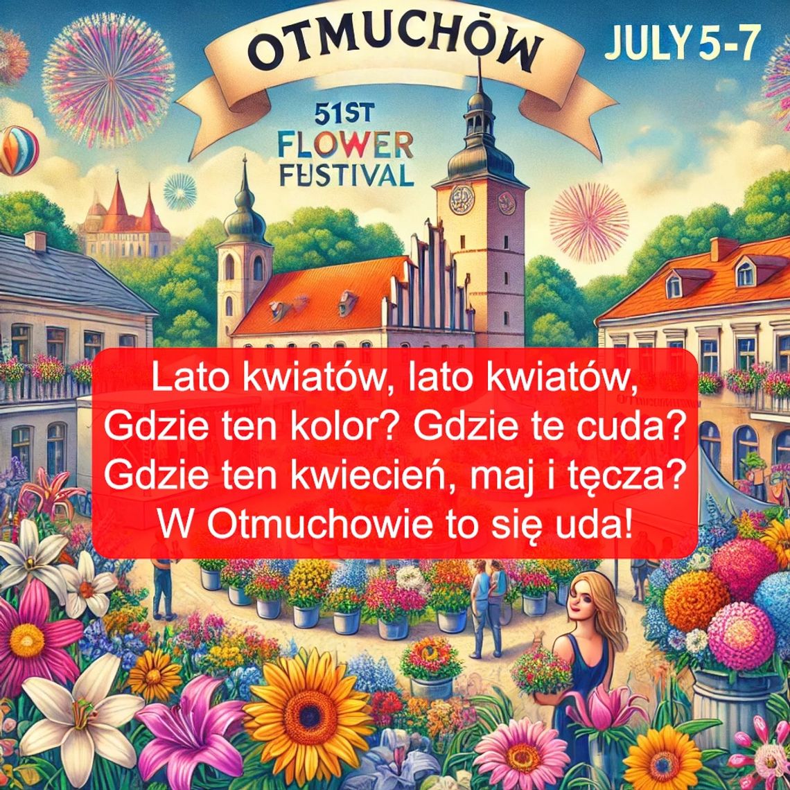 OFICJALNY HYMN LATA KWIATÓW