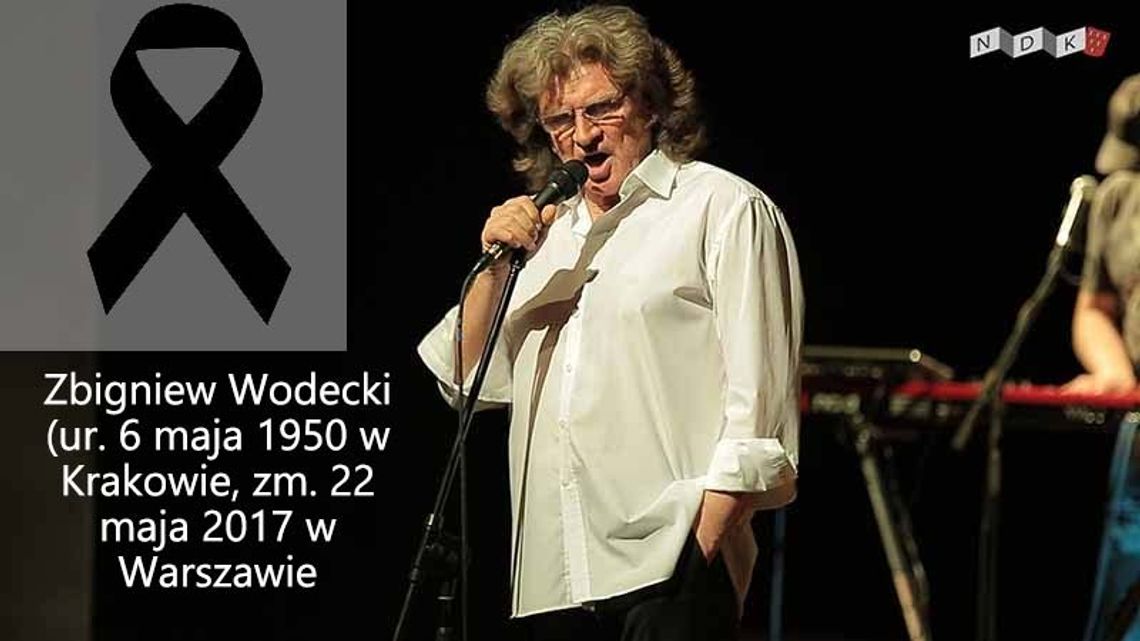 Ostatni wywiad w Nysie - Zbigniew Wodecki człowiek orkiestra, wokalista, skrzypek, trębacz i gawędziarz...