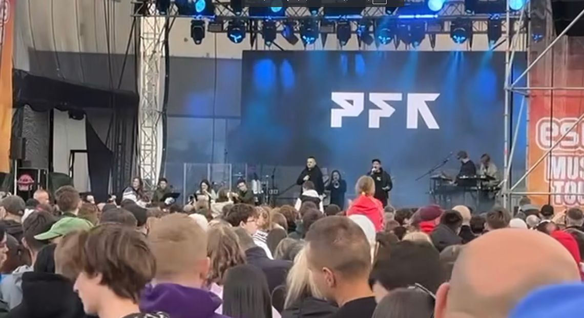 Paktofonika tłumy fanów hip-hopu - WIDEO