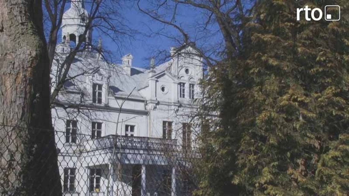 Pałac w Biechowie mógł wrócić do Powiatu, ale jak mówi starosta to już nieaktualne.