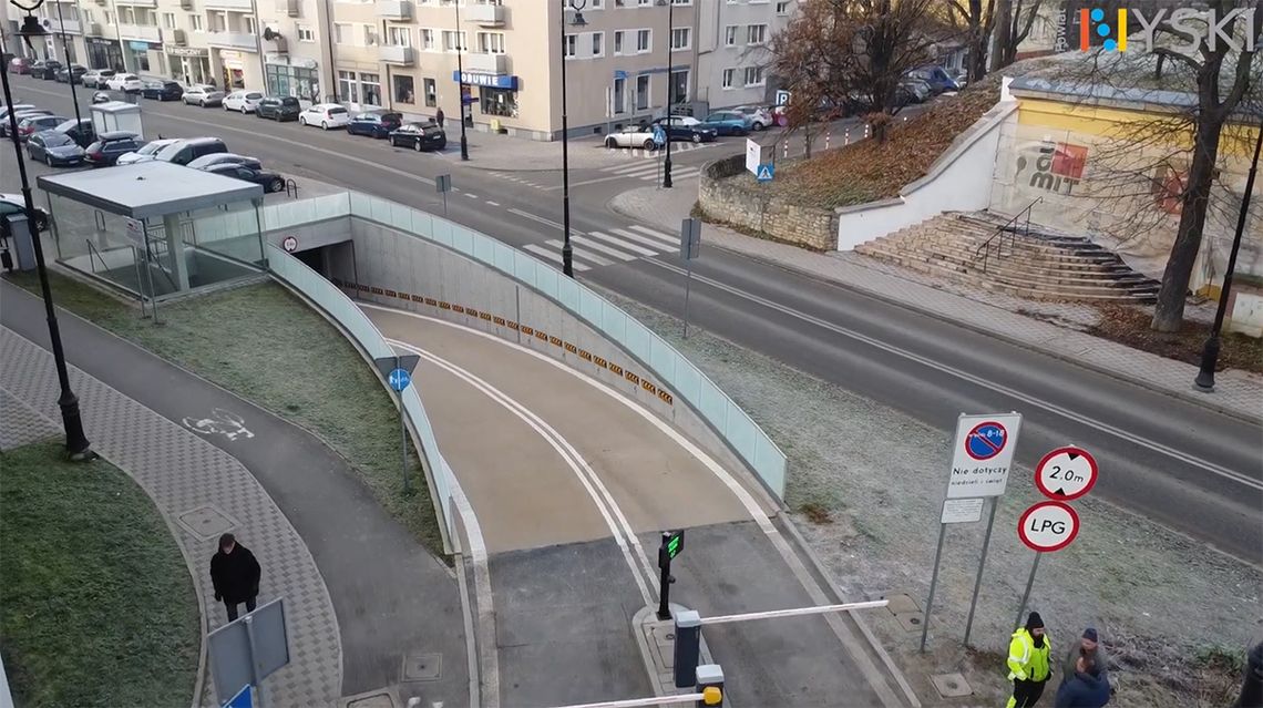 Parking podziemny przy ul. Piastowskiej w Nysie oddany do użytku! Parking podziemny przy ul. Piastowskiej w Nysie oddany do użytku!