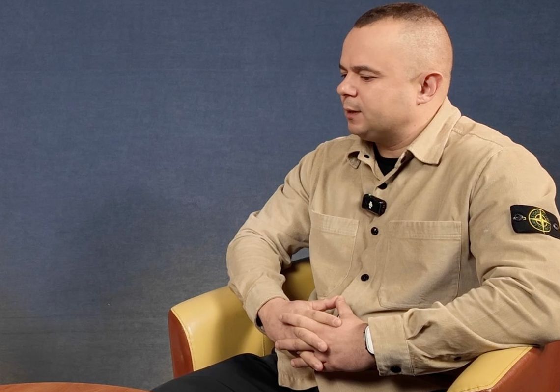 Patryk Cichy o kartach podarunkowych w starostwie powiatowym w Nysie.