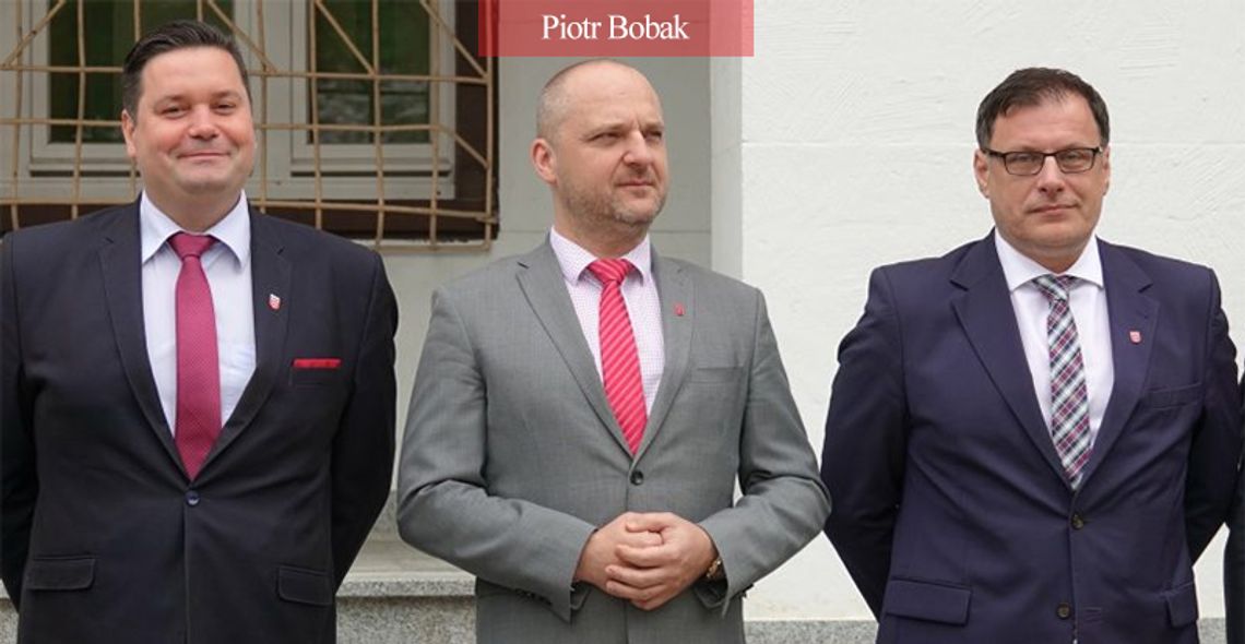 Piotr Bobak rezygnuje ze stanowiska wiceburmistrza Nysy
