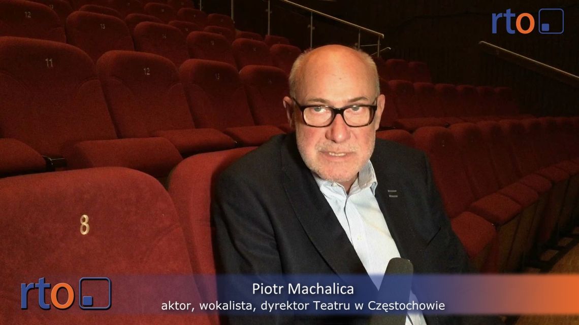 Piotr Machalica w Nysie w specjalnym wywiadzie dla RTO. 