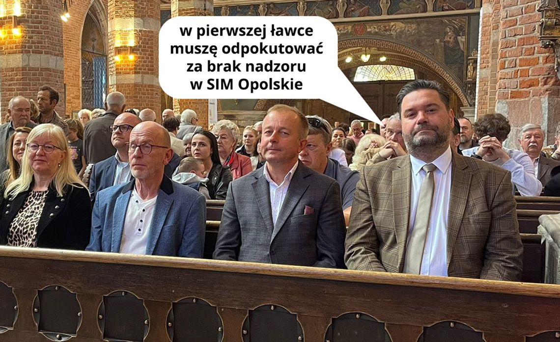 Pokuta Marka R. - Satyra leczy.