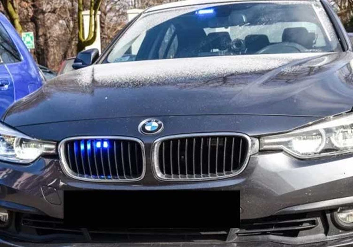 Policja także może jeździć BMW - piraci drogowi strzeżcie się!
