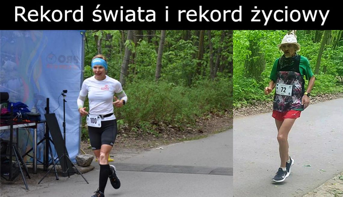 Polka pobiła rekord świata, a Nysianin przebiegł 180 km podczas UltraPark Weekend w Pabianicach. 