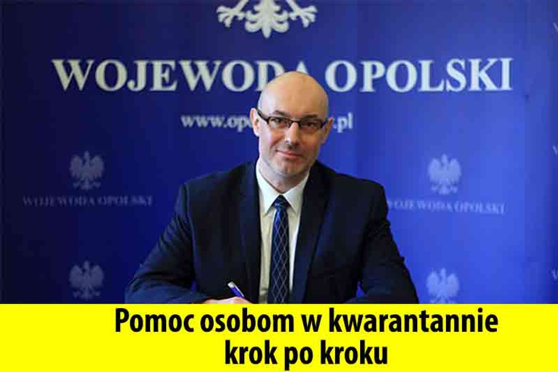 Pomoc osobom w kwarantannie – krok po kroku