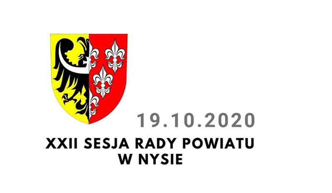  Porządek Obrad Rady powiatu - 19.10.2020 r. godz. 10.00
