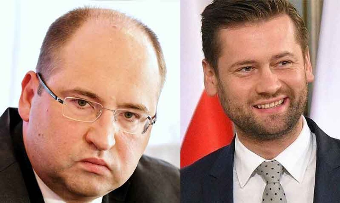 Poseł Kamil Bortniczuk i europoseł Adam Bielan poza Porozumieniem Gowina.