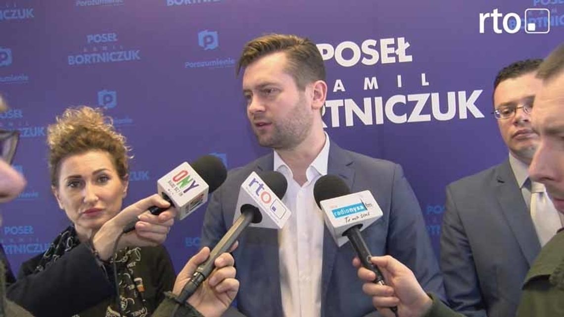 Poseł Kamil Bortniczuk zapowiada dotację dla Nysy.