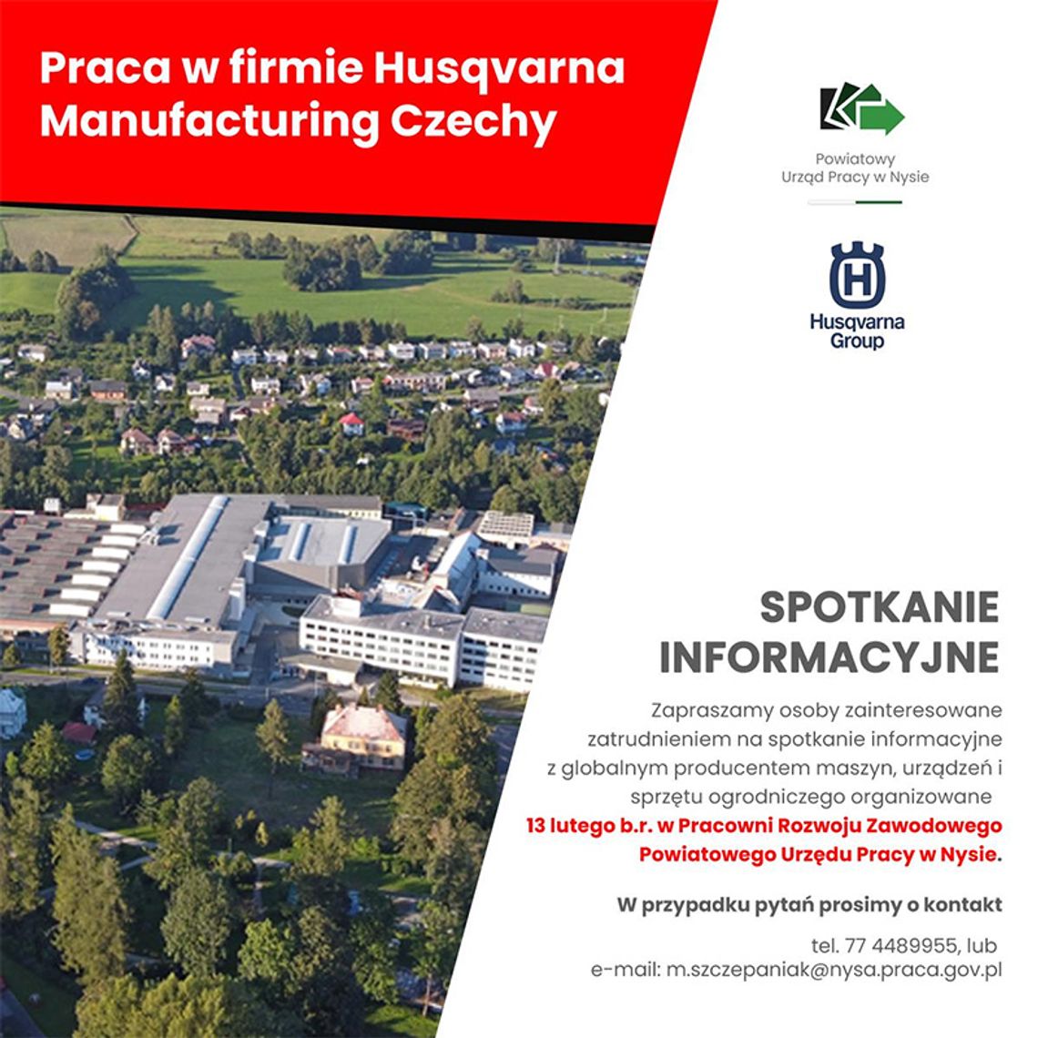 Praca w Czechach – spotkanie informacyjne