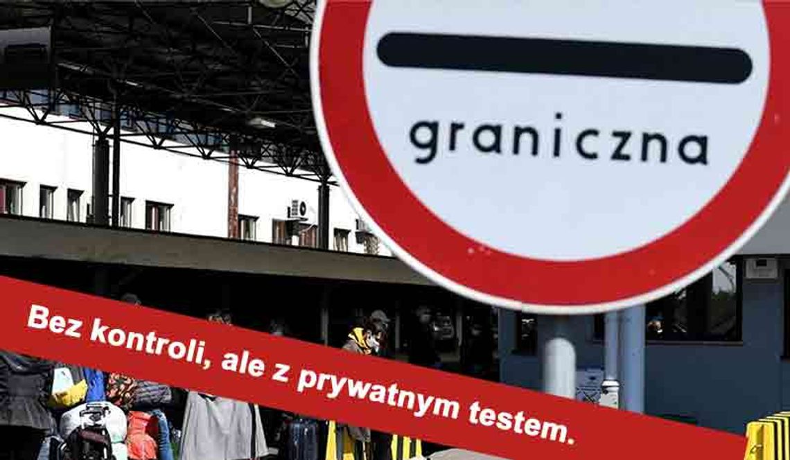 Pracownicy transgraniczni mają problem z wykonaniem testów na Opolszczyźnie.