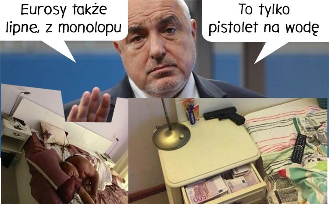 Premier Bułgarii Borysow śpi z pistoletem, obok szuflada pełna euro. - sytuację w Sofii komentuje Jerzy Targalski.